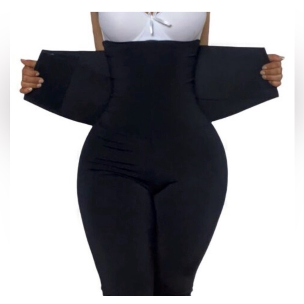 Moda king Peru leggings waist trainer high compression size s/m - Picture 3 of 4